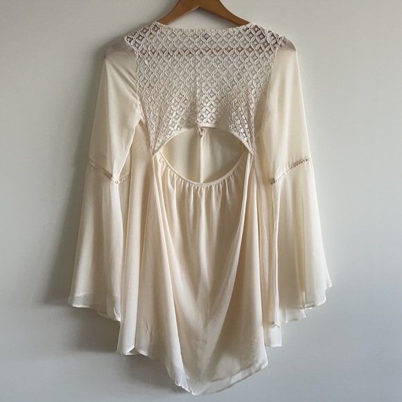 Never worn River Island tunic w bell sleeves S/M - Picture 4 of 8